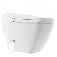 Bio Bidet by Bemis Elongated Prodigy P500 Digital Toilet