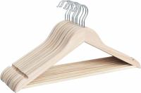 Schima Superba Wooden Hangers 10 Pack