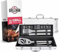 Grillman Barbecue Grill Tools and Accessories Set