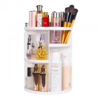 Rotating Large Makeup Carousel Spinning Countertop Organizer