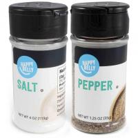 Happy Belly Salt and Black Pepper Set