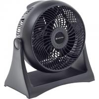 8in Comfort Zone 3-Speed Wall-Mountable Table Fan