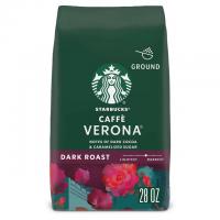 Starbucks Arabica Dark Roast Ground Coffee Caffe Verona