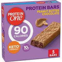 Protein One 90 Calorie Peanut Butter Chocolate Protein Bar