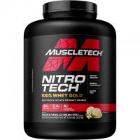 MuscleTech Nitro-Tech Whey Gold Protein Powder 5 Pounds