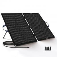 100W Portable Foldable Solar Panel Kit