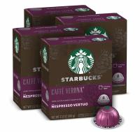 Nespresso Starbucks Caffe Verona Coffee Vertuo Capsules