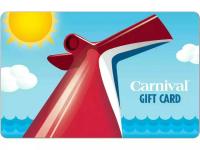 Carnival Cruise Discounted Gift Cards on Sale