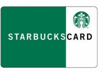 Starbucks Discounted Gift Cards