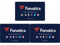 Fanatics Sports Apparel Gift Card