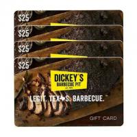 Dickeys Barbecue BBQ Pit Discounted Gift Cards