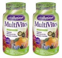 Vitafusion Gummy Vitamins 2 Bottles