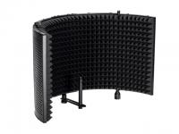 Stage Right by Monoprice Large 23.5in Microphone Isolation Shield