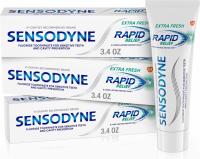 Sensodyne Rapid Relief Sensitive Toothpaste 6 Pack