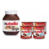 Nutella Spread + Nutella and Go Snack Pack