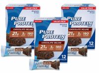 Pure Protein Chocolate Deluxe Protein Bar Chocolate Deluxe 36 Bars