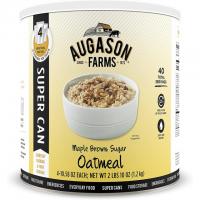 Augason Farms Maple Brown Sugar Oatmeal Pouches