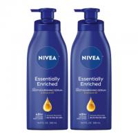 Nivea Essentially Enriched Body Lotion 2 Pack