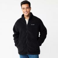 Columbia Mens Rugged Ridge II Sherpa Fleece Jacket