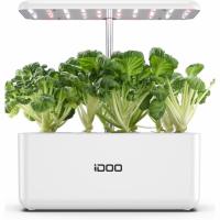 iDOO Hydroponics Growing System Garden Starter Kit