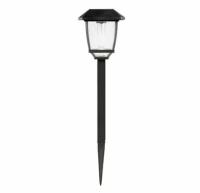 Solar Black LED Path Light