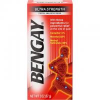 Bengay Ultra Strength Topical Pain Relief Cream