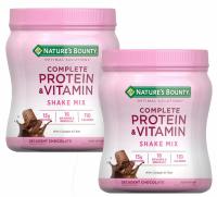 Natures Bounty Complete Protein and Vitamin Shake Mix