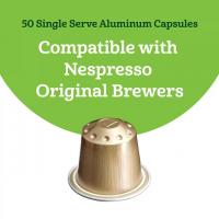 Nespresso Amazon Fresh Medium Roast Coffee Capsules 50 Pack