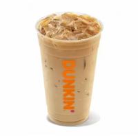 Dunkin Donuts Iced Coffee with Promo Code DUNKINGS