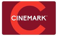 Cinemark Movie Theatres Discounted Gift Card