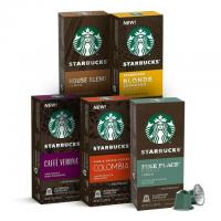 Nespresso Starbucks Original Line Capsules 50 Pack