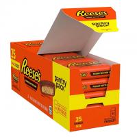 Reeses Milk Chocolate Peanut Butter Cups 25 Pack