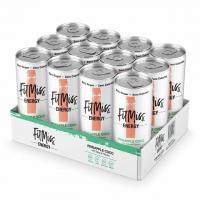 MusclePharm FitMiss Energy Drinks 12 Pack