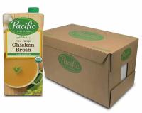 Pacific Foods Organic Chicken Broth 12 Pack