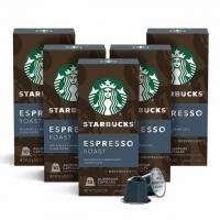 Nespresso Original Line Starbucks Dark Roast Espresso 50 Pack