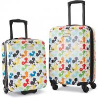 American Tourister Disney Mickey Mouse Hardside Spinner Luggage Set