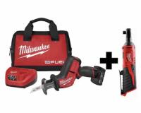 Milwaukee M12 FUEL 12V Brushless Cordless Reciprocating Saw Kit