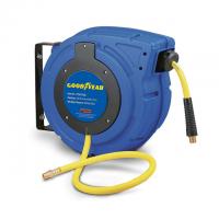 Goodyear Retractable Air Hose Reel with Polymer Hose