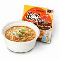 Nongshim Bowl Noodle Soup Spicy Chicken 12 Pack