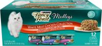 Fancy Feast Medleys White Meat Chicken Recipe Variety Pack