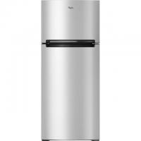 Whirlpool Top Freezer Refrigerator with LED Lighting