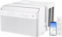 Midea 8000 BTU Smart Inverter Window Air Conditioner