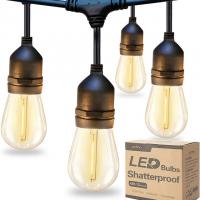 addlon Outdoor LED String Lights