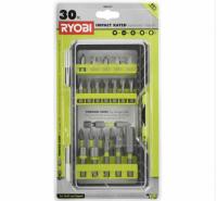 Ryobi 30-Piece Impact Rated Driving Kit