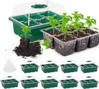 10 Set Seedling Trays Seed Starter Kit