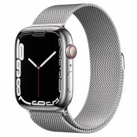 Apple Watch Series 7 GPS 45mm Cellular Stainless Steel Smartwatch