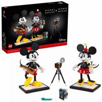 LEGO Classic Mickey Mouse Minnie Mouse Buildable Characters Set