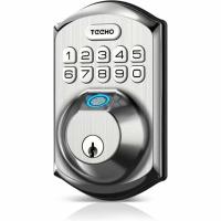 TEEHO TE002 Fingerprint Keyless Electronic Deadbolt Door Lock