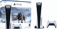 PlayStation 5 God of War Ragnarok Console Bundle for Military