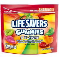 Life Savers Gummies 5 Flavors Candy